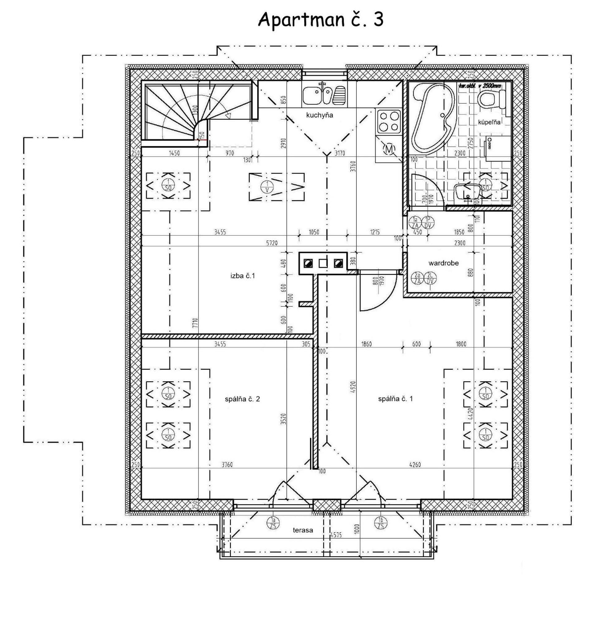 Apartmany Diana Dunajská Streda Rum bild